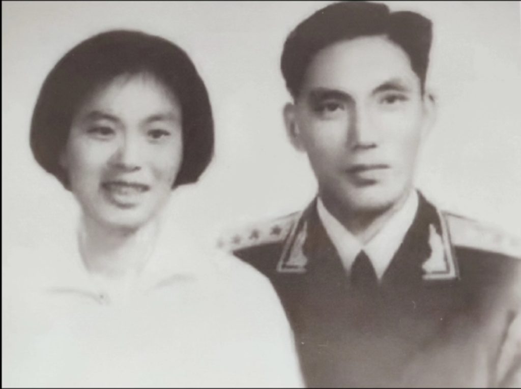 杨尚德和夫人杨英敏（1960年）
