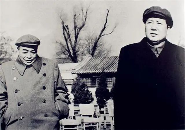 毛主席和彭老总