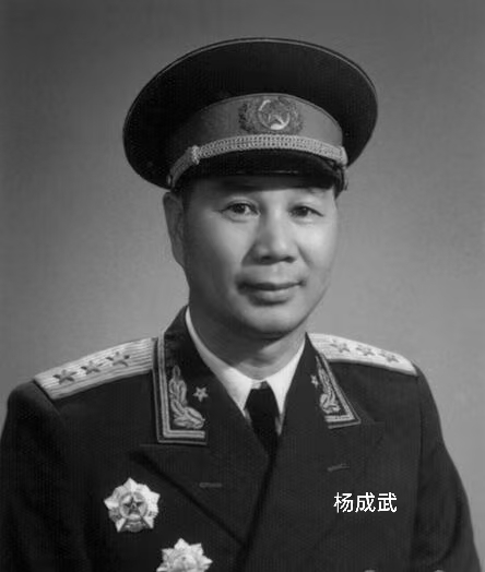 华北军区第3兵团司令员杨成武。