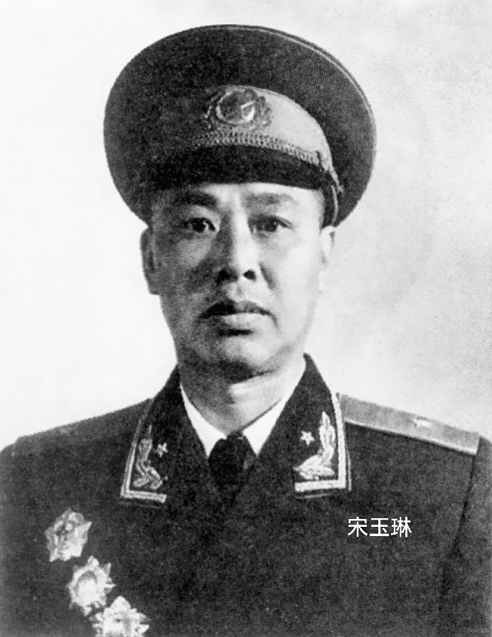 第8旅旅长宋玉琳