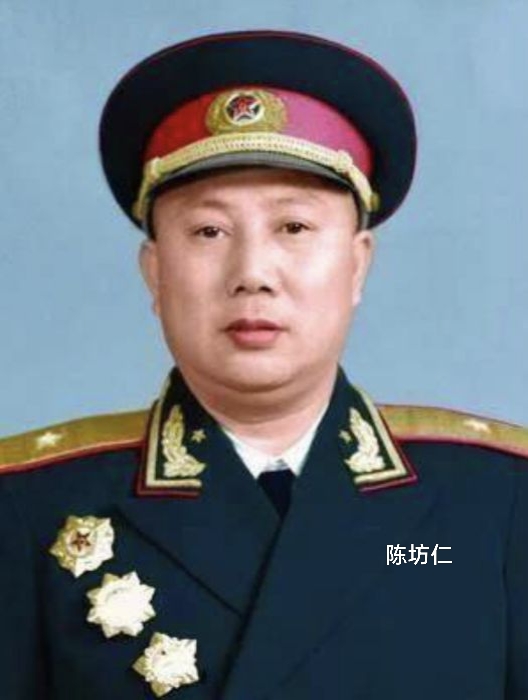 第9旅旅长陈坊仁