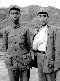 刘少奇和周恩来