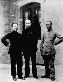 张云逸、周恩来、孔石泉