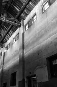 国民党中央军人监狱内景