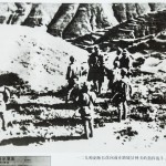 一二九师副师长徐向前在潞城县神头岭指挥战斗。