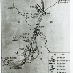 神头岭战斗示意图