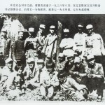 冀豫晋省委于一九三八年八月,在辽县殷家庄召开特委书记联席会议。后排右一为陶希晋,前排左一为王孝慈,左五为赵德尊。