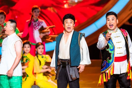 舞台现场 舞台现场