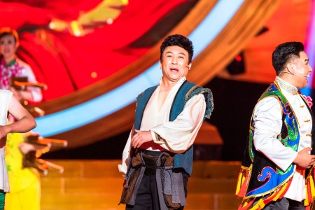 舞台现场 舞台现场