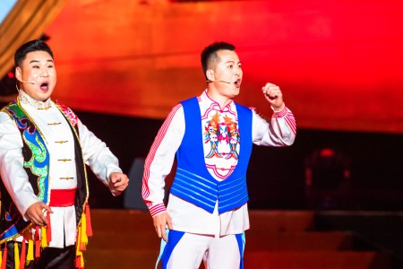 舞台现场 舞台现场