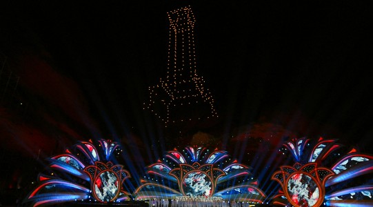 左权民歌汇-无人机组图 左权民歌汇-无人机组图