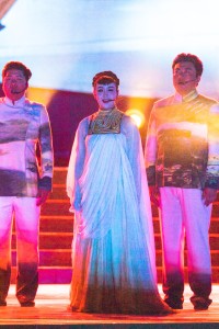 舞台现场 舞台现场