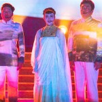 舞台现场 舞台现场