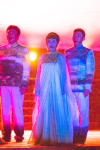 舞台现场 舞台现场