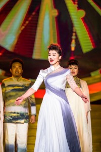 舞台现场 舞台现场