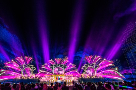 舞台现场 舞台现场