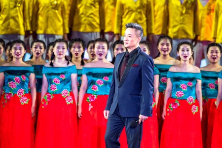 舞台现场 舞台现场