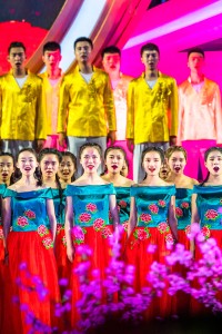 舞台现场 舞台现场