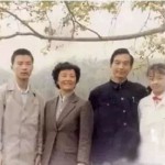 温家宝夫妻早年照。