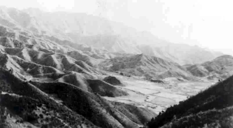 上甘岭战场全景