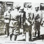 太行军政委员会的领导人。左起:邓小平、李达、蔡树藩、杨秀峰、刘伯承。