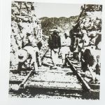 一二九师某部指战员,在寿阳、榆次间对正太铁路进行大破击。