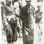 潞城县民兵杀敌英雄黄小旦,深入地区捉汉奸。